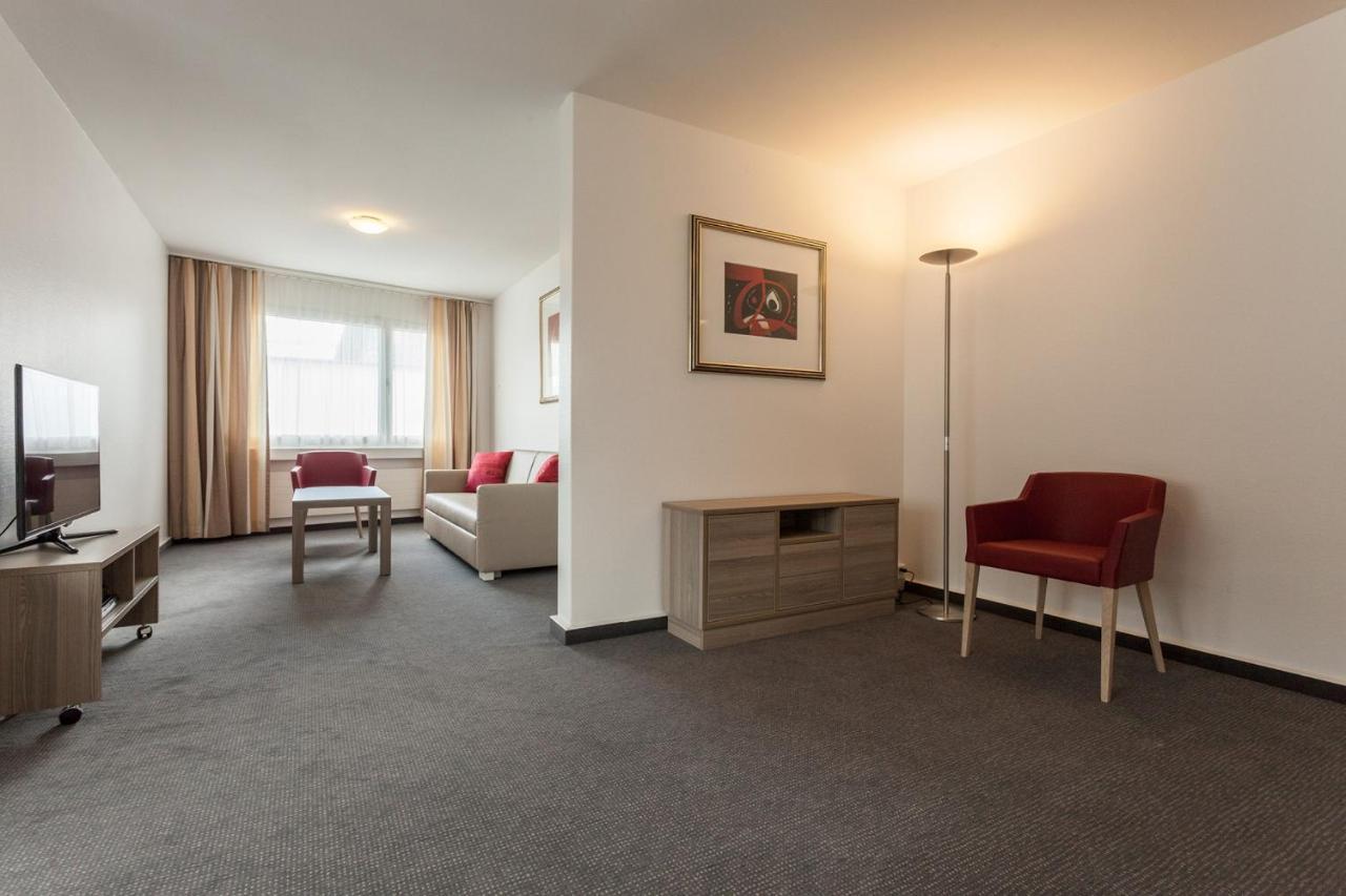 Ema House Serviced Apartments Aussersihl Zurich Luaran gambar