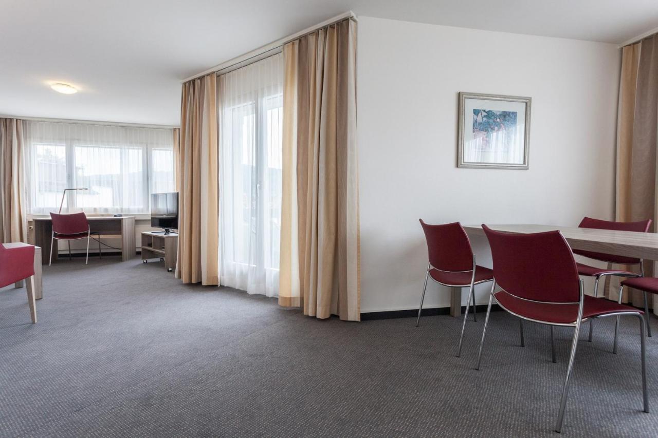Ema House Serviced Apartments Aussersihl Zurich Luaran gambar