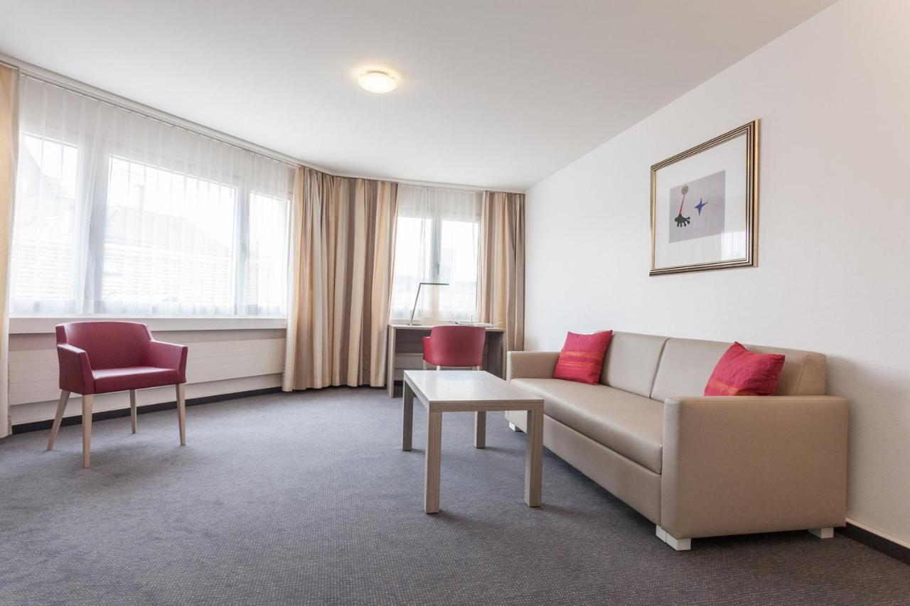 Ema House Serviced Apartments Aussersihl Zurich Luaran gambar