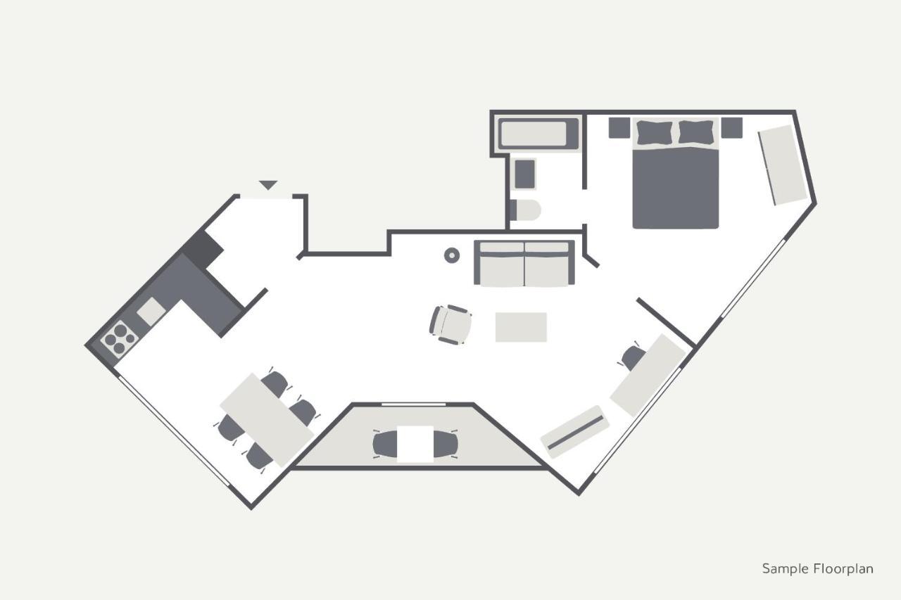 Ema House Serviced Apartments Aussersihl Zurich Luaran gambar