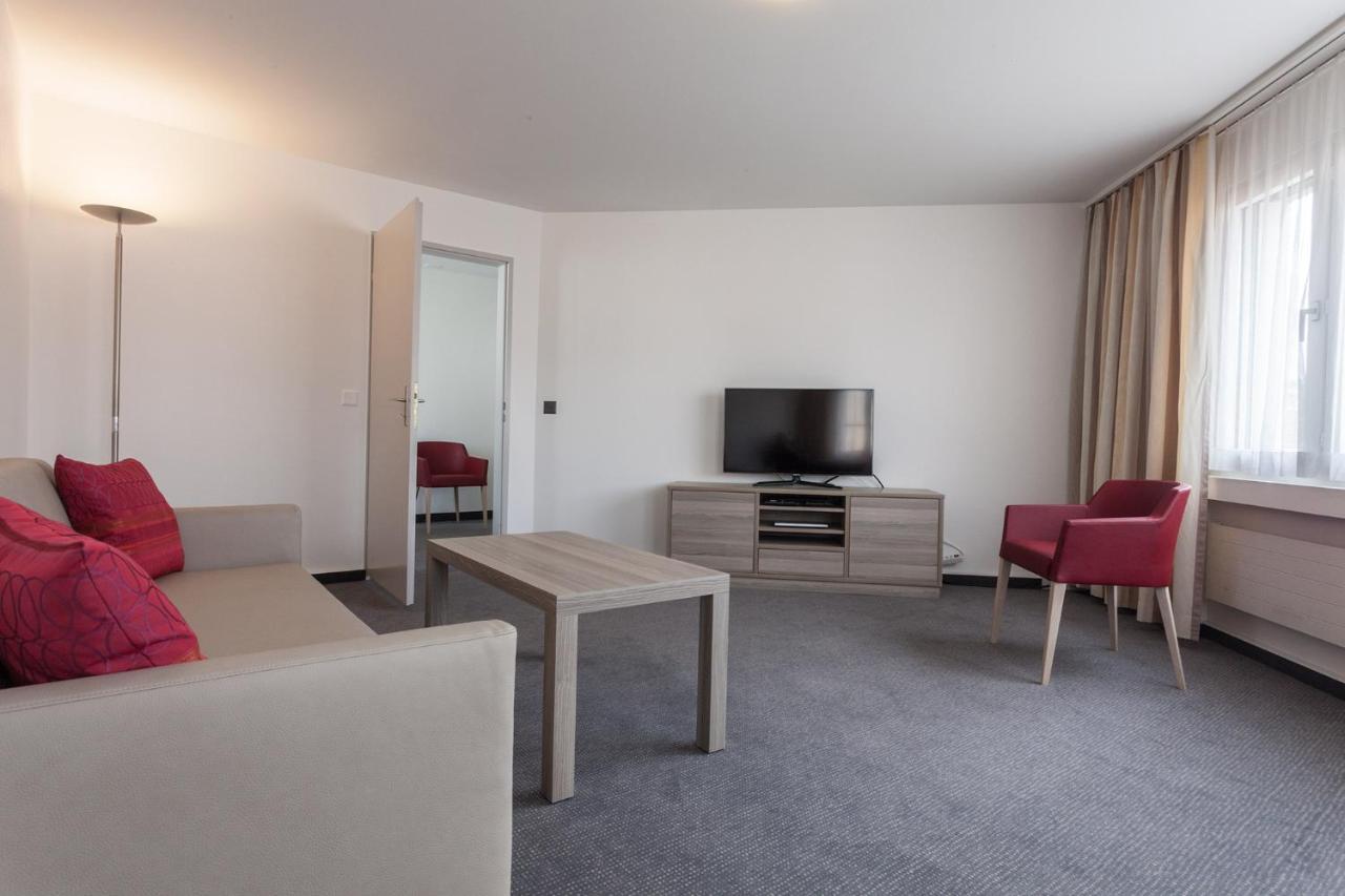 Ema House Serviced Apartments Aussersihl Zurich Luaran gambar