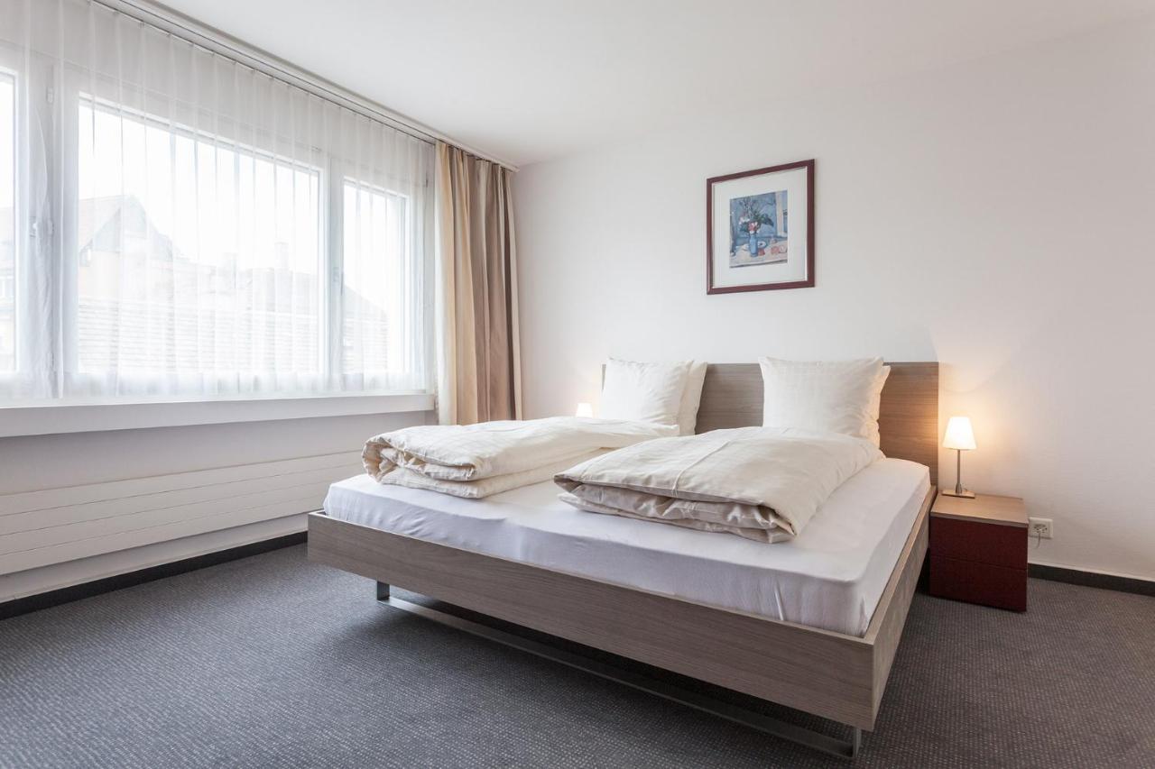 Ema House Serviced Apartments Aussersihl Zurich Luaran gambar