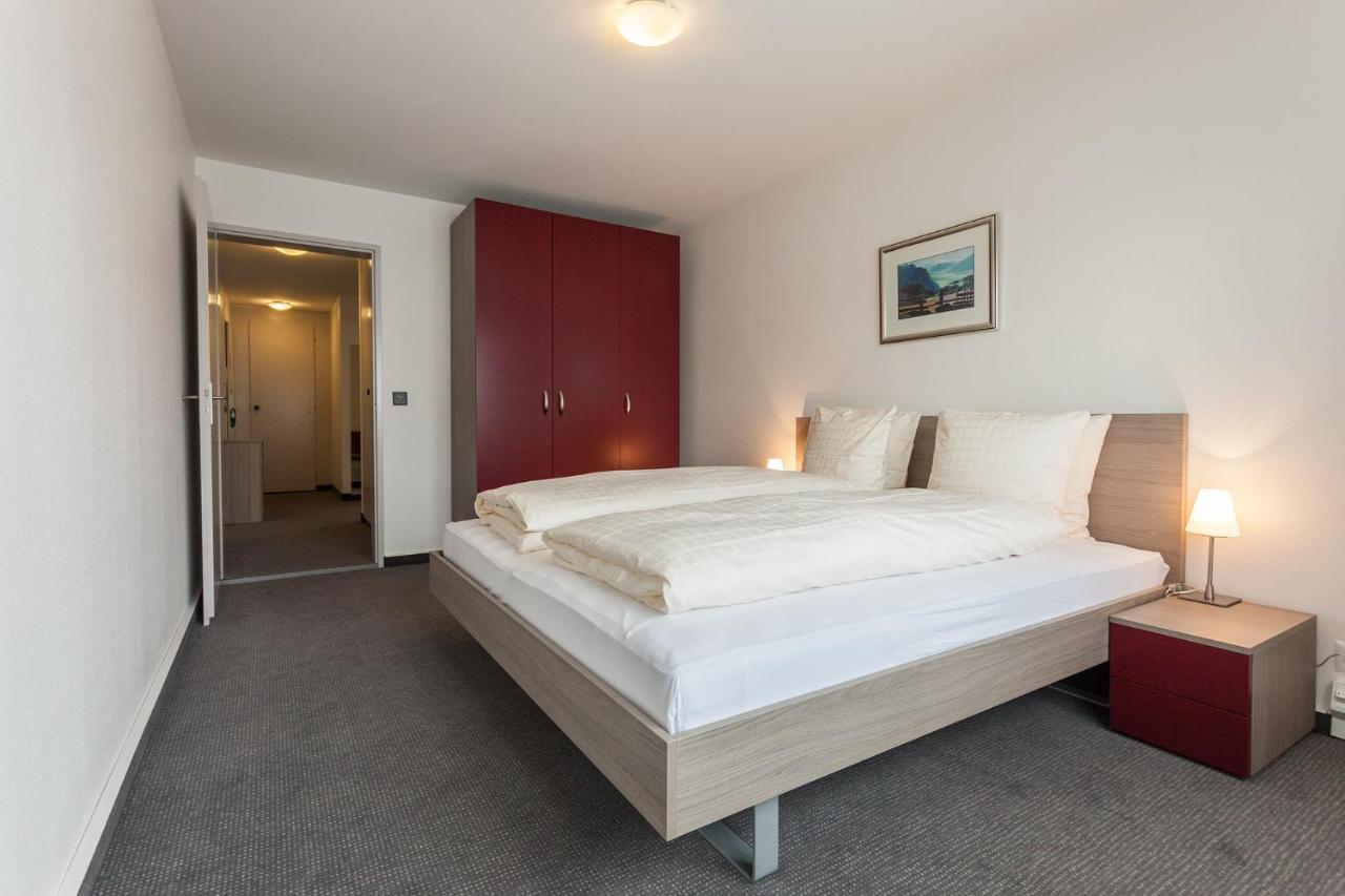Ema House Serviced Apartments Aussersihl Zurich Luaran gambar