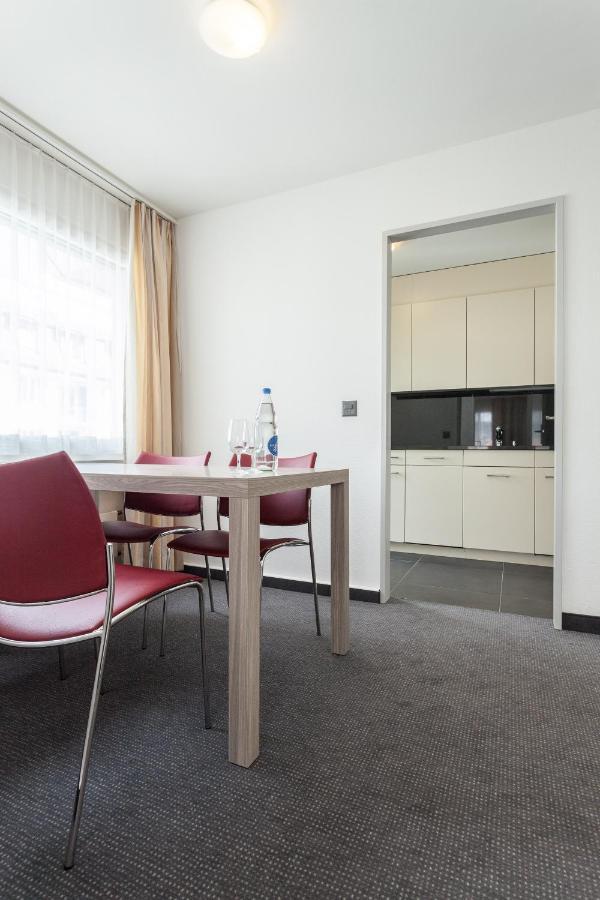 Ema House Serviced Apartments Aussersihl Zurich Luaran gambar
