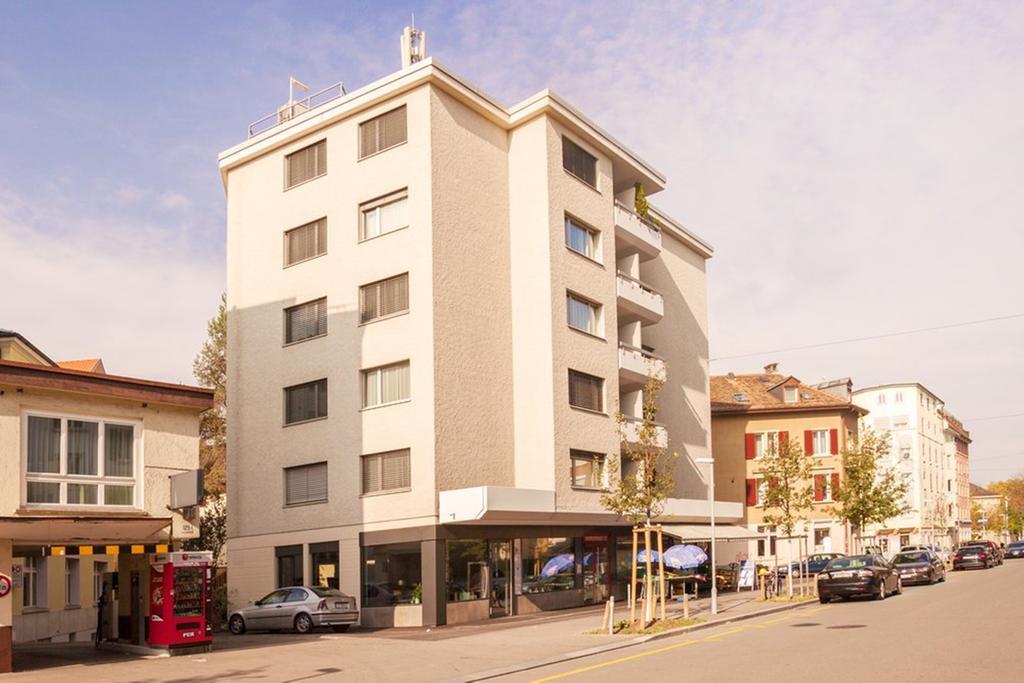 Ema House Serviced Apartments Aussersihl Zurich Luaran gambar