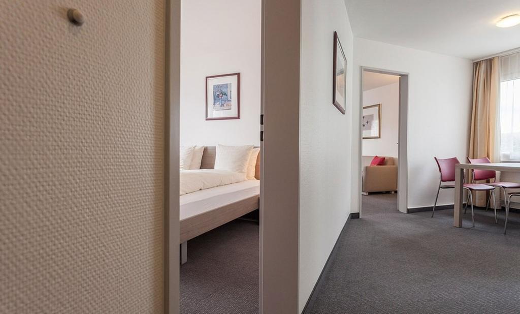 Ema House Serviced Apartments Aussersihl Zurich Luaran gambar