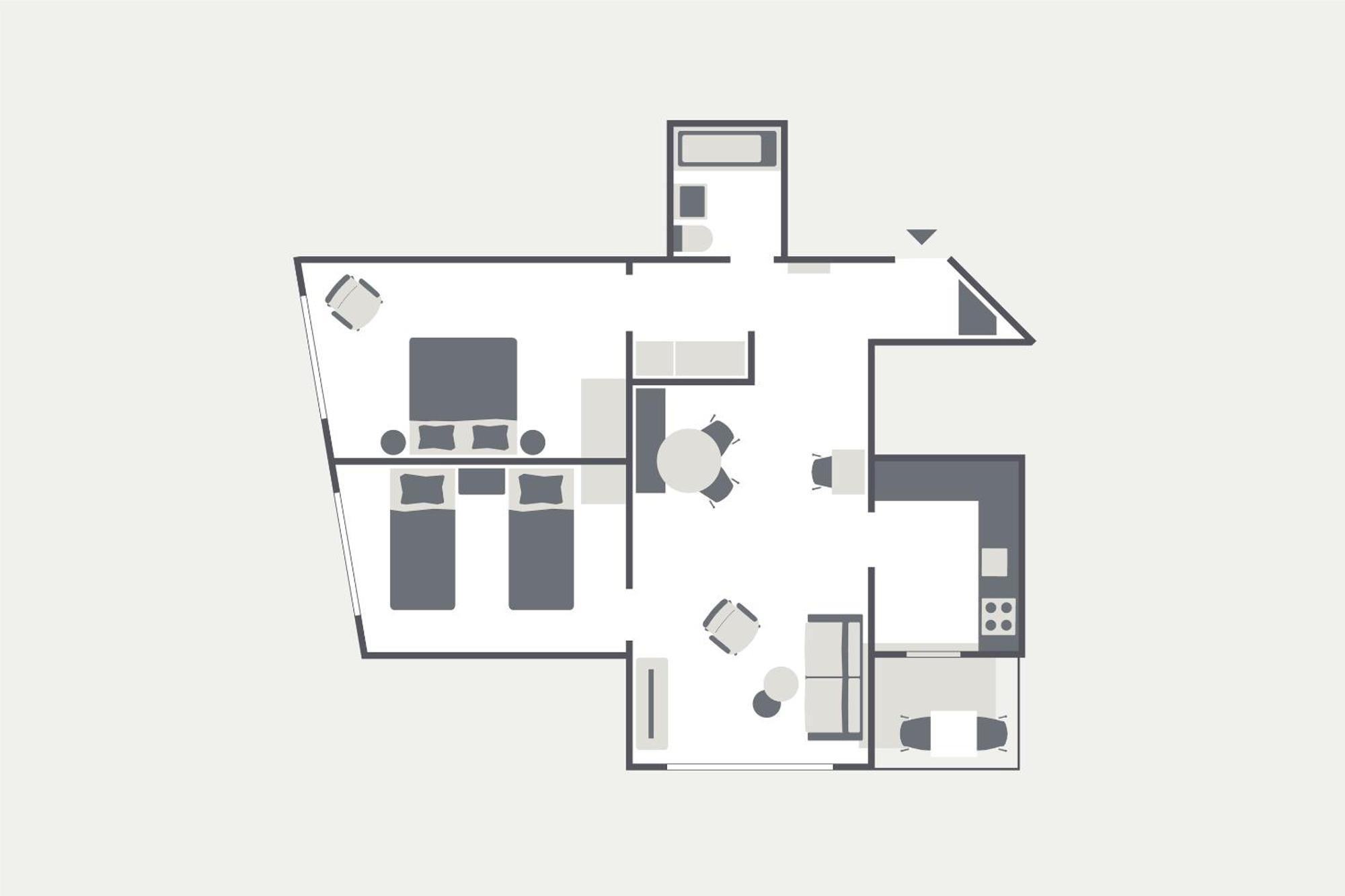 Ema House Serviced Apartments Aussersihl Zurich Luaran gambar