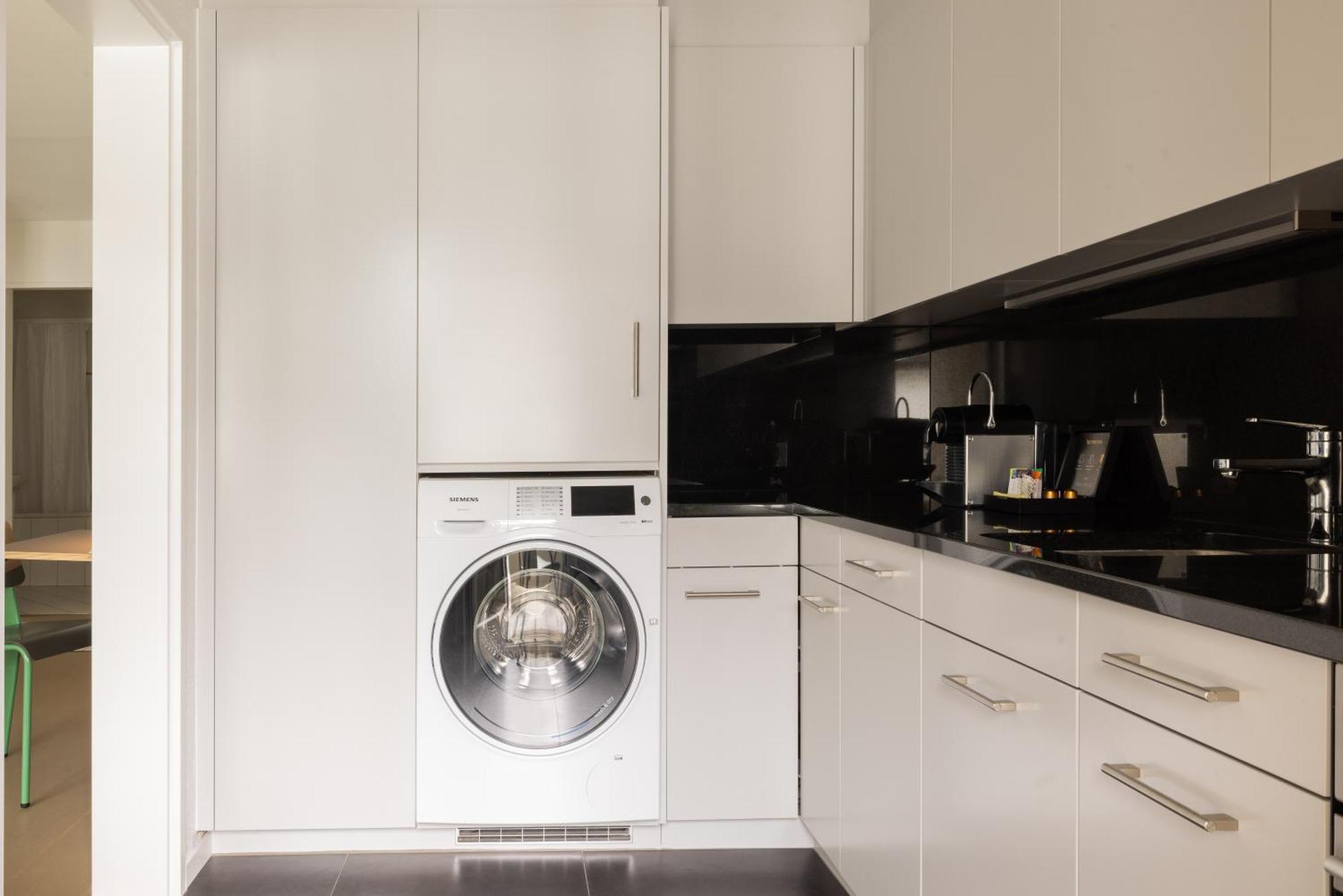 Ema House Serviced Apartments Aussersihl Zurich Luaran gambar
