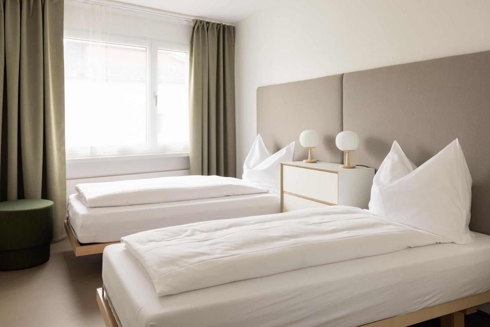 Ema House Serviced Apartments Aussersihl Zurich Luaran gambar