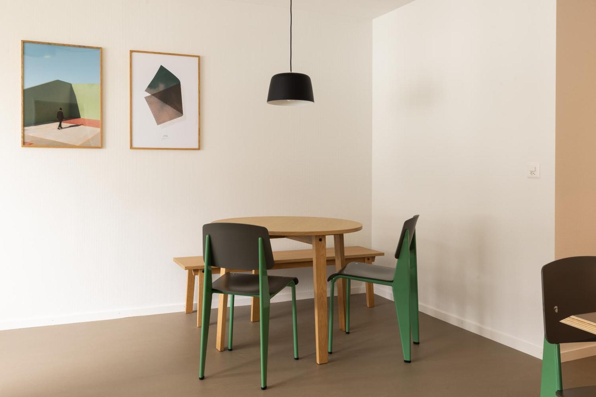 Ema House Serviced Apartments Aussersihl Zurich Luaran gambar