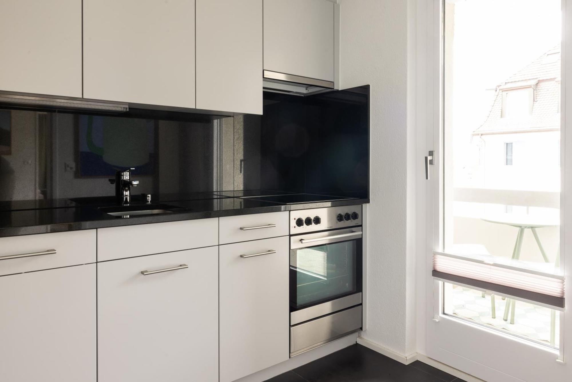 Ema House Serviced Apartments Aussersihl Zurich Luaran gambar