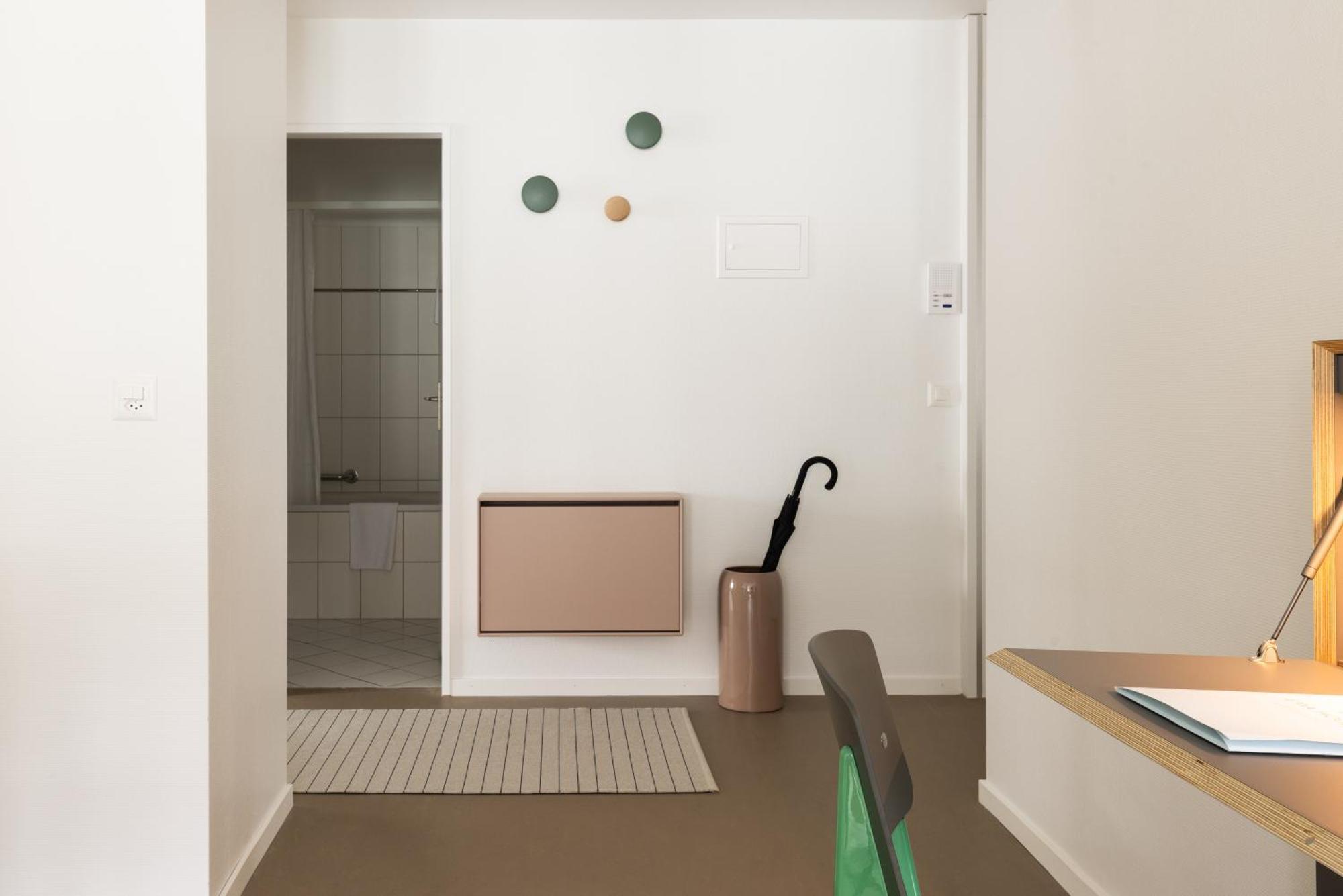 Ema House Serviced Apartments Aussersihl Zurich Luaran gambar