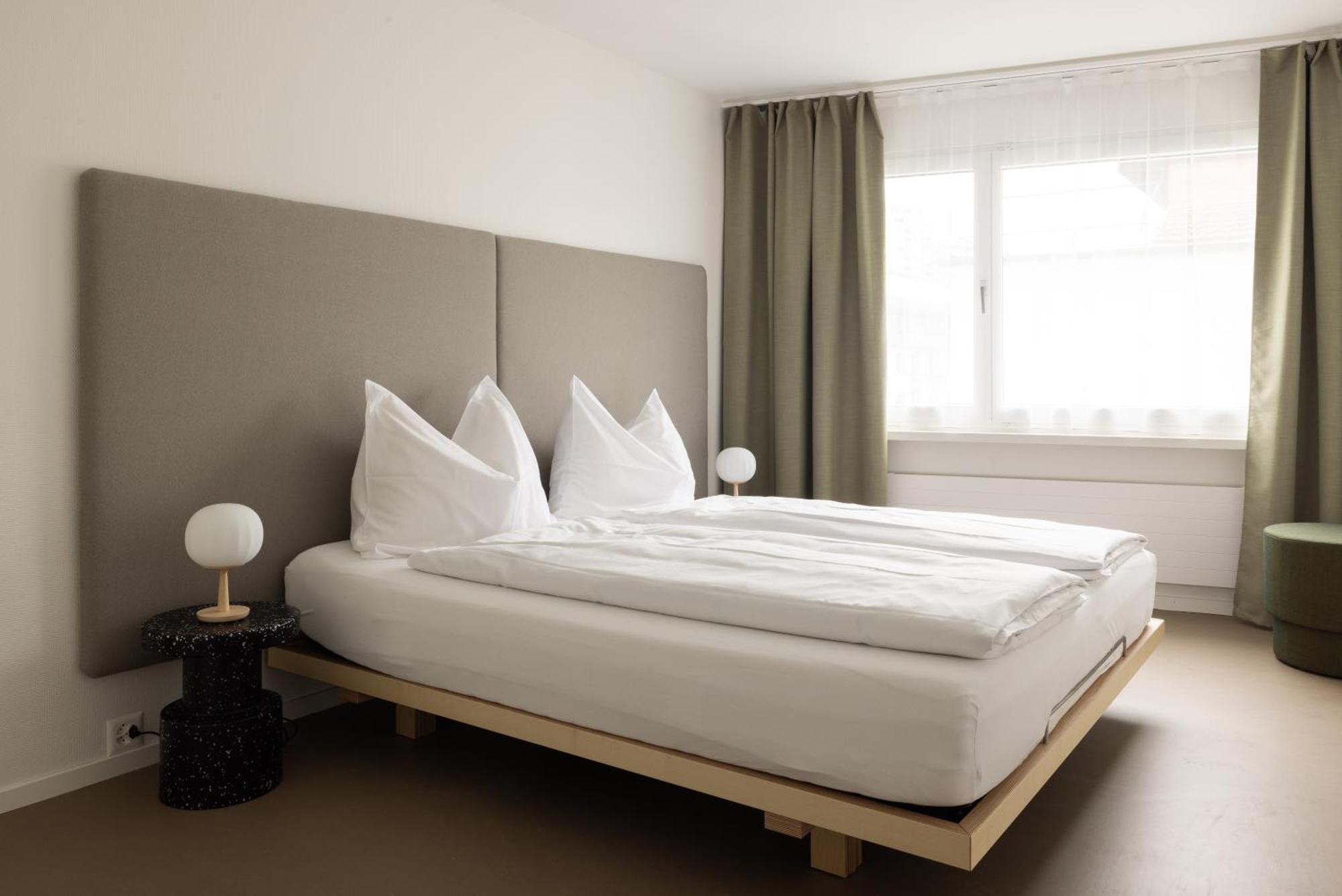 Ema House Serviced Apartments Aussersihl Zurich Luaran gambar