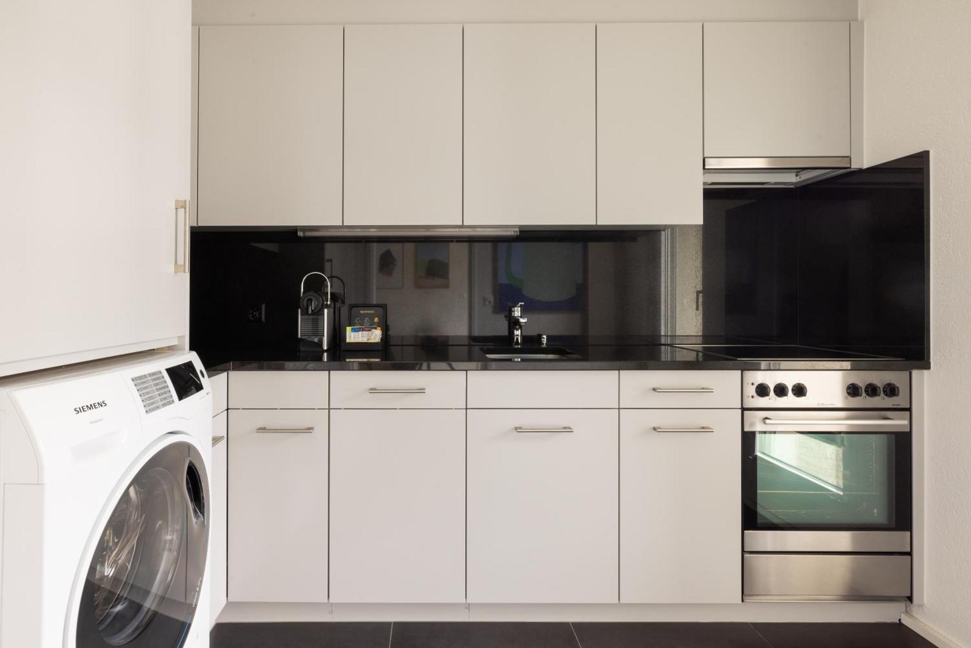 Ema House Serviced Apartments Aussersihl Zurich Luaran gambar