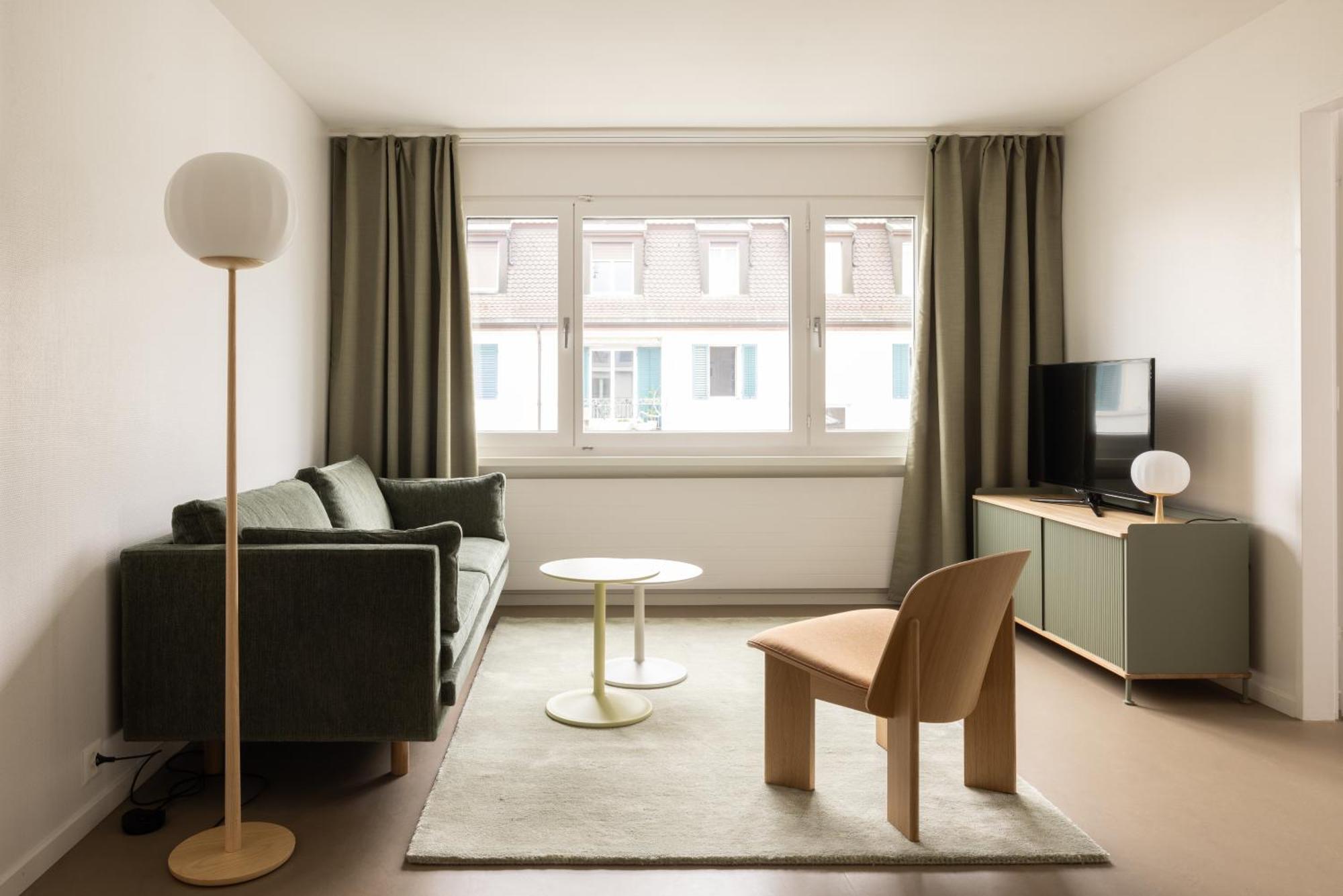 Ema House Serviced Apartments Aussersihl Zurich Luaran gambar