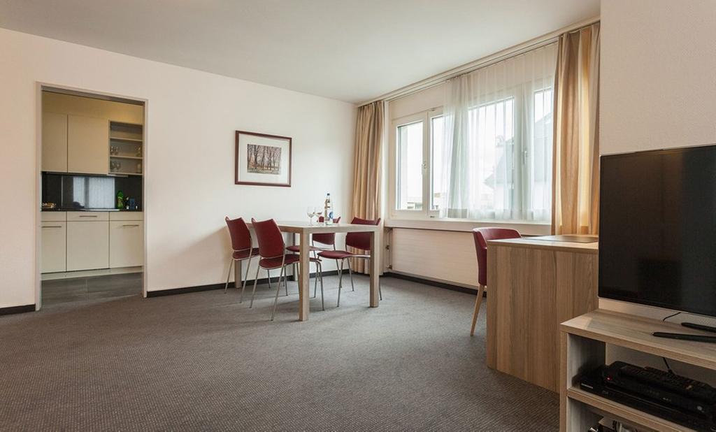 Ema House Serviced Apartments Aussersihl Zurich Luaran gambar