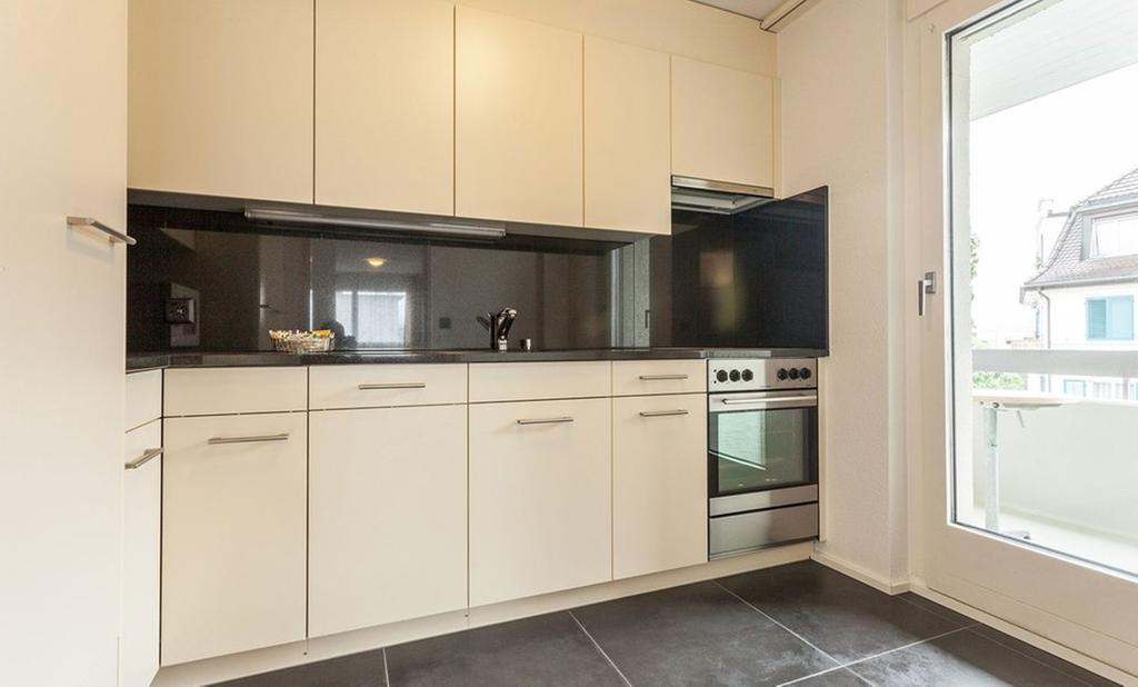 Ema House Serviced Apartments Aussersihl Zurich Luaran gambar