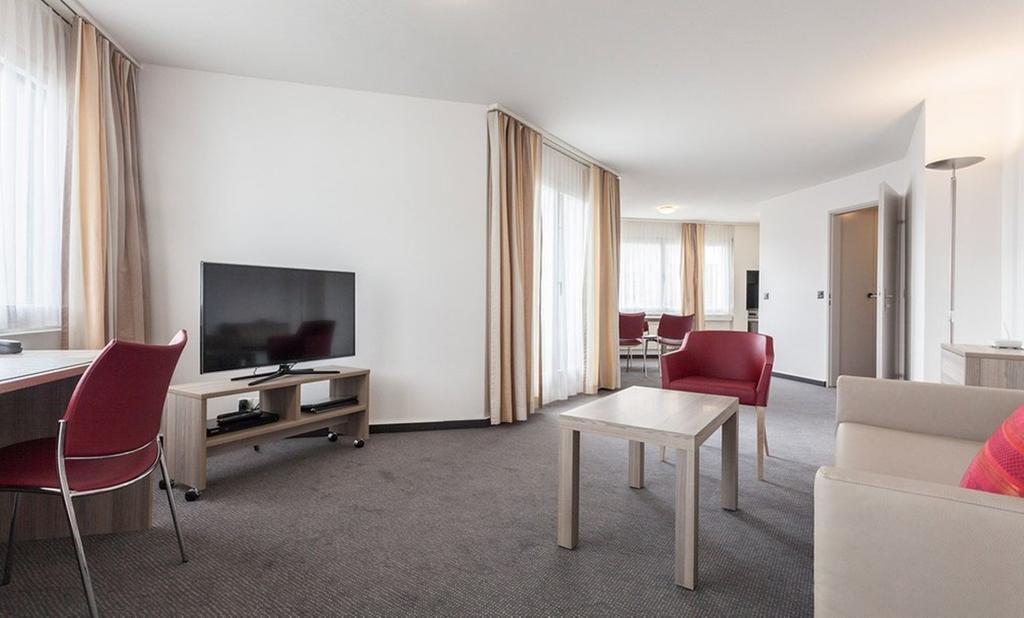 Ema House Serviced Apartments Aussersihl Zurich Luaran gambar