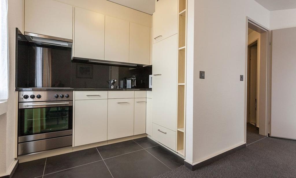 Ema House Serviced Apartments Aussersihl Zurich Luaran gambar