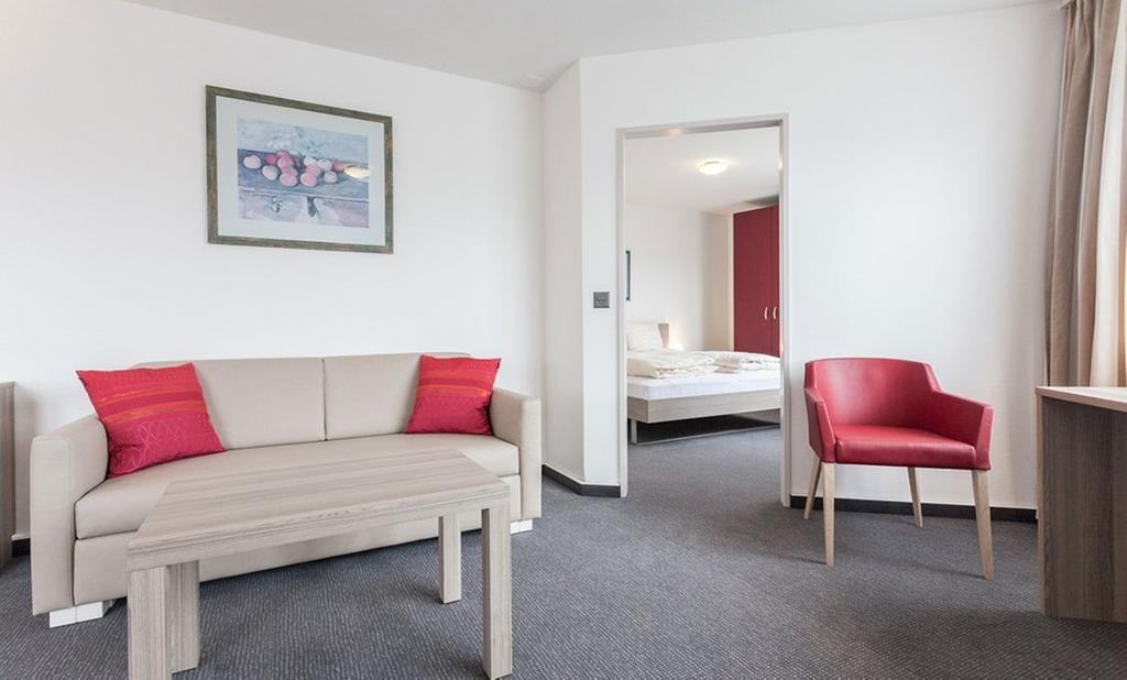 Ema House Serviced Apartments Aussersihl Zurich Luaran gambar